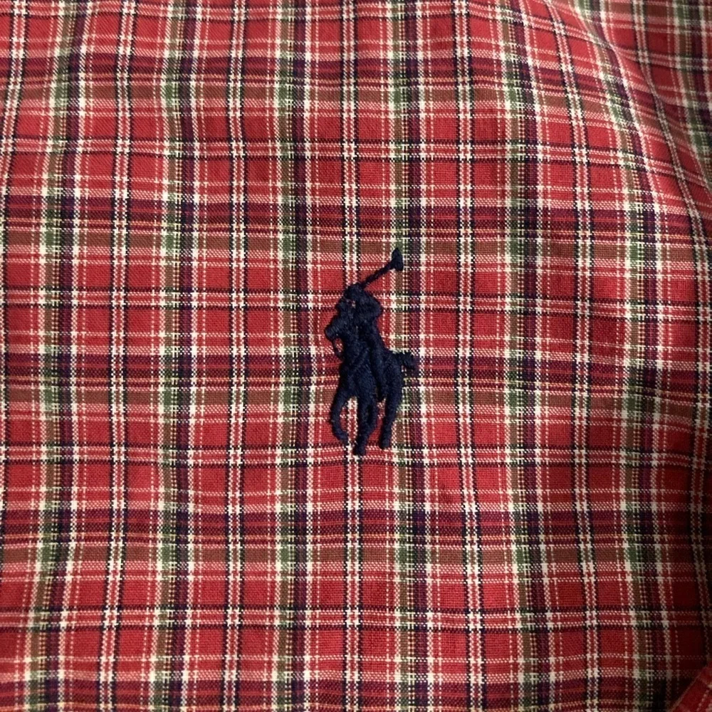 Polo Ralph‎ Lauren Men’s Medium Button Down Shirt